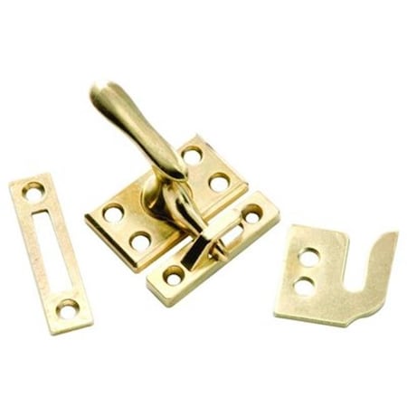 Belwith Products Belwith Products 214593 Casement Window Lock - Polished Brass 214593